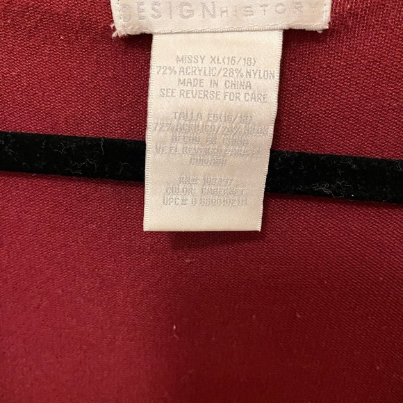 Design History Sweater - Picture 2 of 4